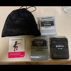 Exercise resistance bands